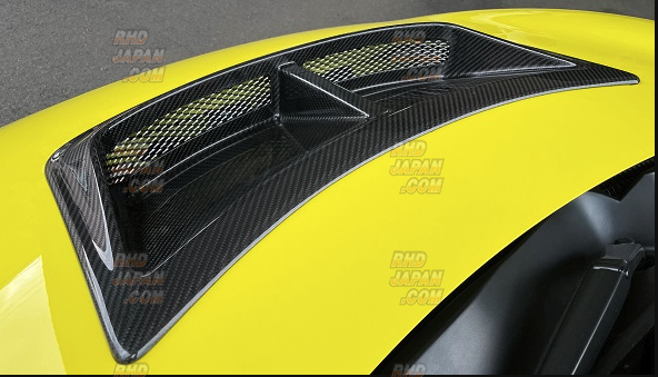 TM Square Bonnet Air Outlet Duct - Swift Sport ZC33S - RHDJapan
